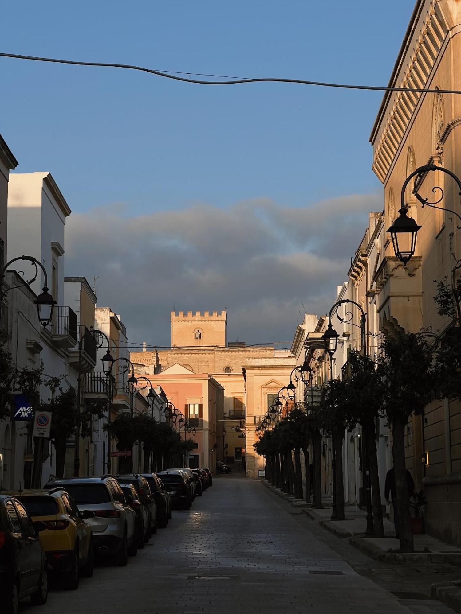 Palazzo Piccinno Parabita Bagian luar foto